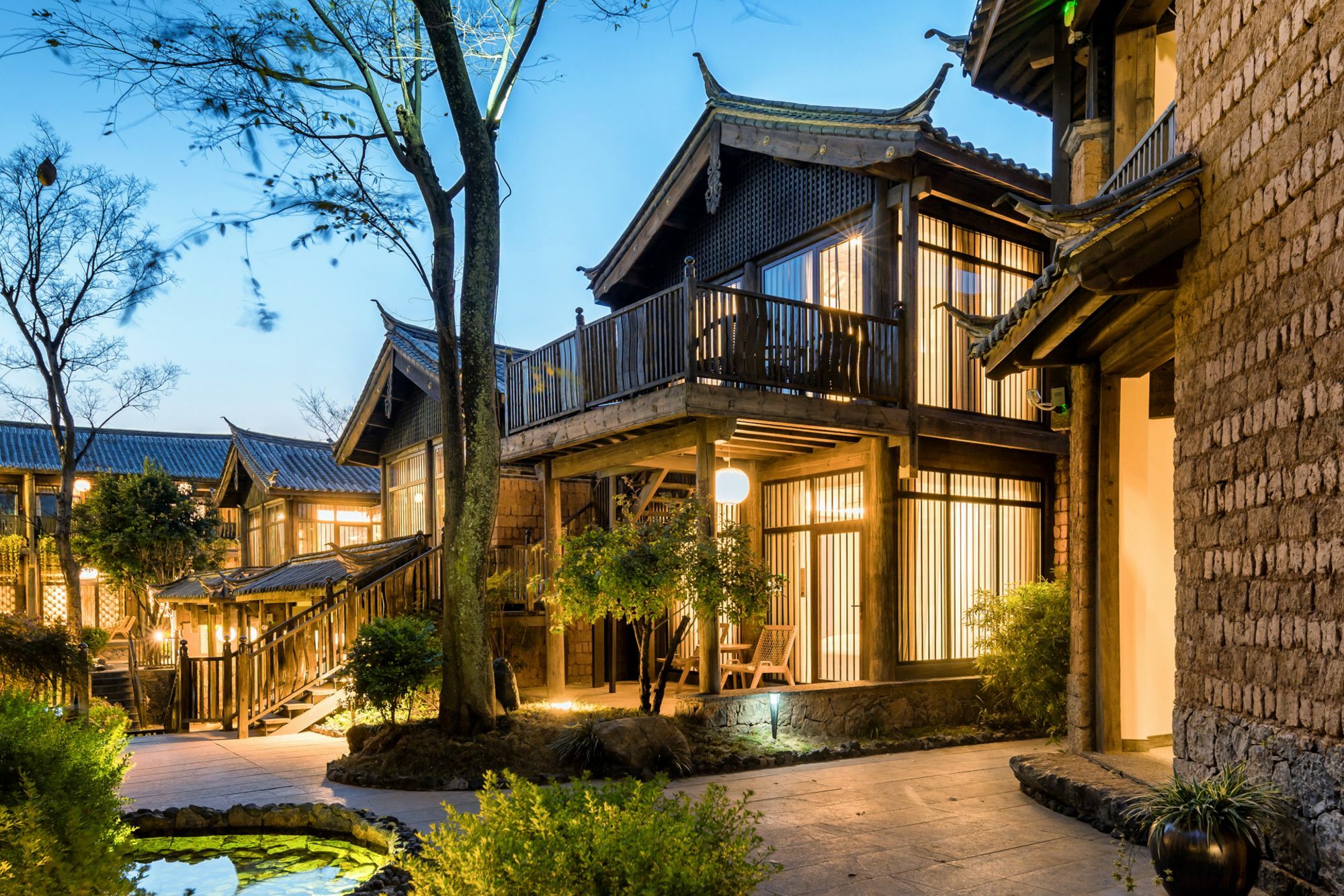 Lijiang Trustay Heartisan Boutique Hotel & Resort Eksteriør bilde